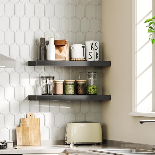 Floating Shelves for Wall (2 Count)