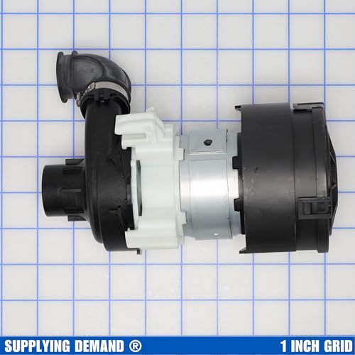 WD19X25700 WD19X25460 Dishwasher Wash Pump Assembly Replacement Service Kit