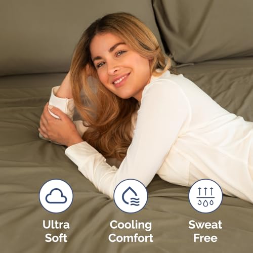 Short Queen Size 4 Piece Bed Sheet Set