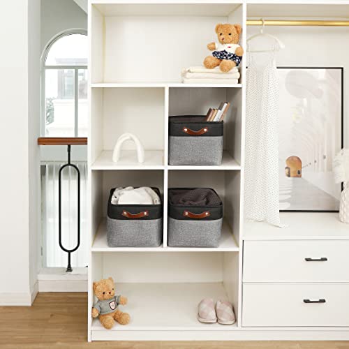 15x11in Canvas Storage Baskets 3 Pack (3 Count)