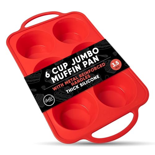 Silicone Jumbo Muffin Pan