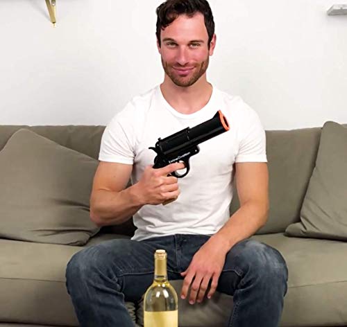 Electric Gun Wine Opener