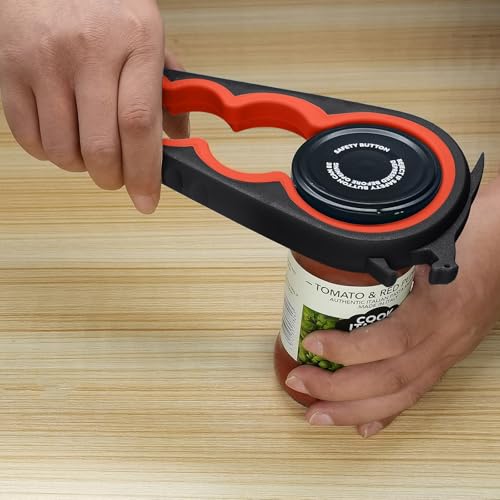 Jar Opener & Bottle Opener for Weak Hands