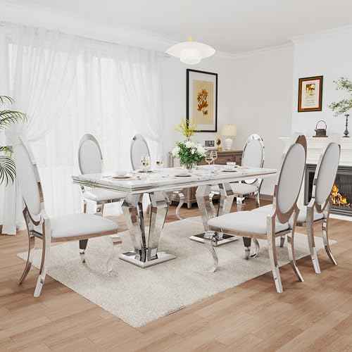 7 Piece Luxury Dining Room Set (7 Count)