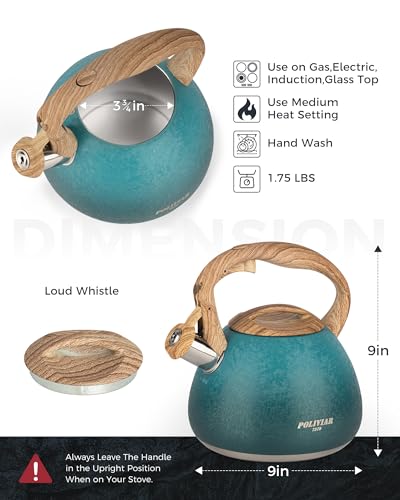 POLIVIAR Tea Kettle