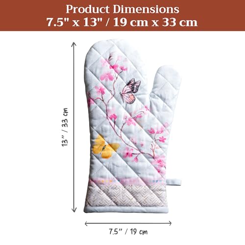 Maison d'Hermine Oven Gloves 100% Cotton Oven Mitt