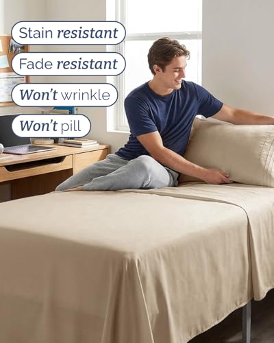 Twin XL 3 Piece Sheet Set