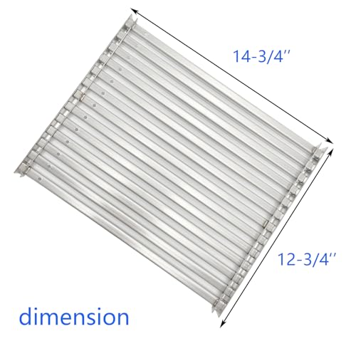 S375 Stainless Steel Cooking Grid Grates Replacement Parts for TEC Patio II and Sterling II Gas Grill