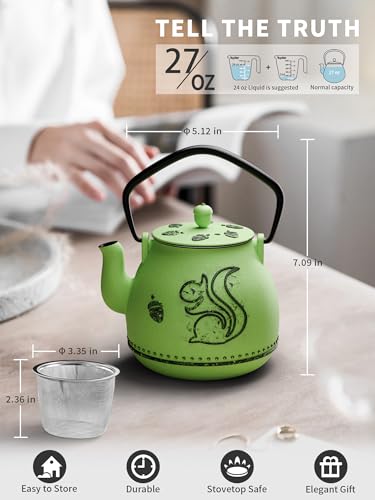 Teapot with Removable Infuser