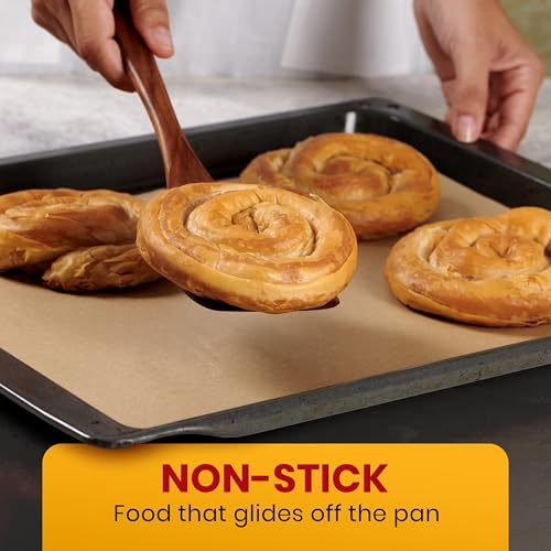 220 Sheets] Full Sheet Pan 16 x 24" Parchment Paper Baking Sheets (220 Count)