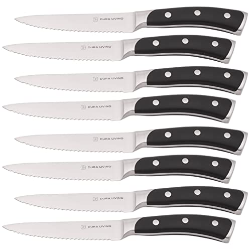 8 Piece Serrated Kitchen Steak Knife Set (8 Count)