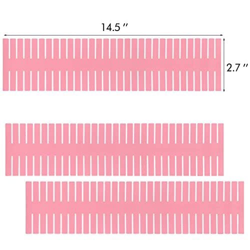 40Pcs Grid Drawer Dividers
