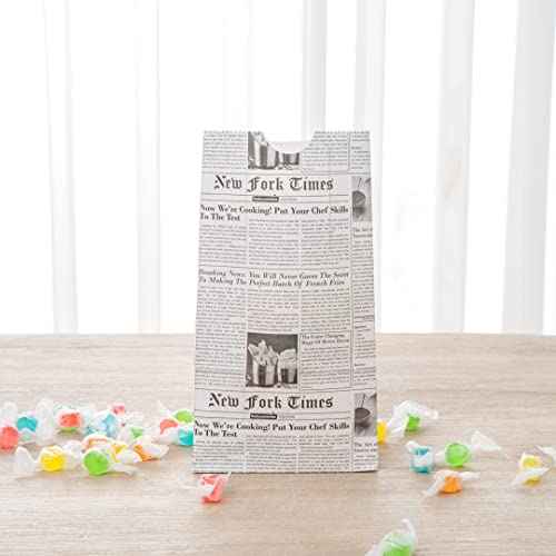 Bag Tek 2 Lb Disposable Lunch Bags (100 Count)