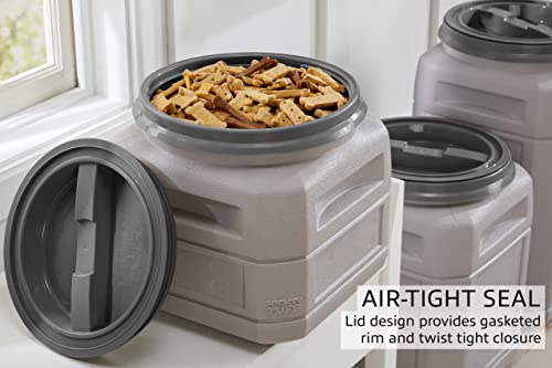 Airtight Dog Food Storage Container