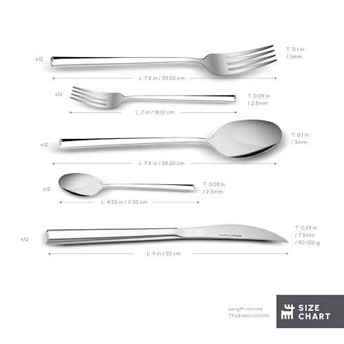 Tivoli Silverware Set For 6 (30 Count)