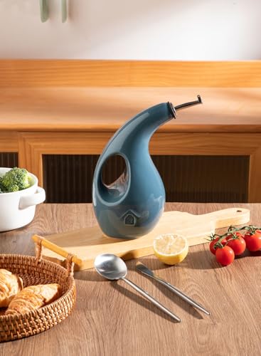 Sweejar Ceramic Olive Oil Dispenser Bottle