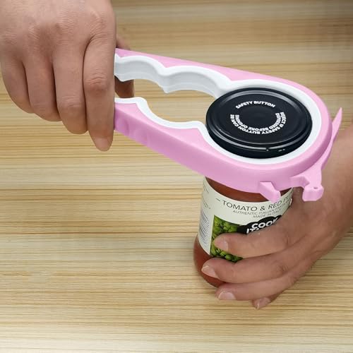 Jar Opener & Bottle Opener for Seniors with Arthritis