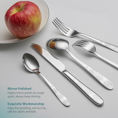 40 Piece Flatware Set (40 Count)