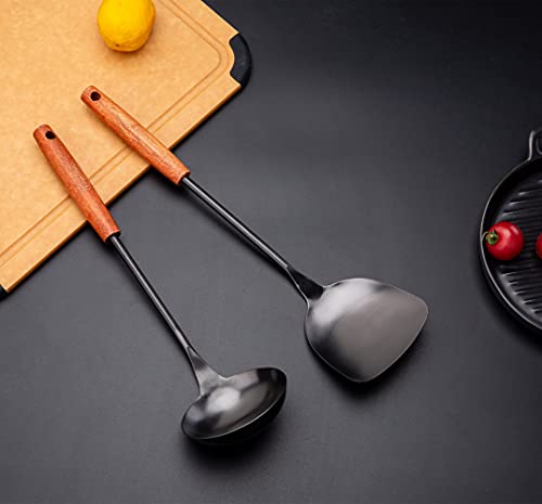 Spatula & Ladle Wok Tool Set (2 Count)