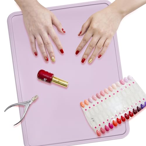 Silicone Placemats with Raised Edges for Kids
