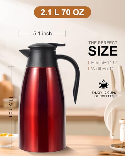 70oz Thermal Coffee Carafe
