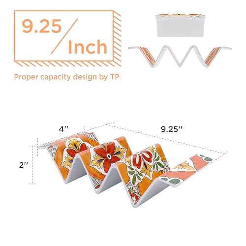 Melamine Taco Holder Stands