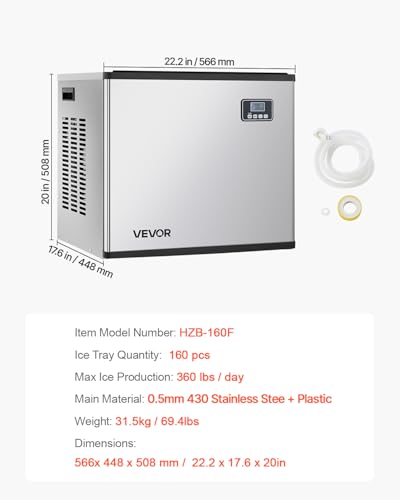 Commercial Ice Maker Machine