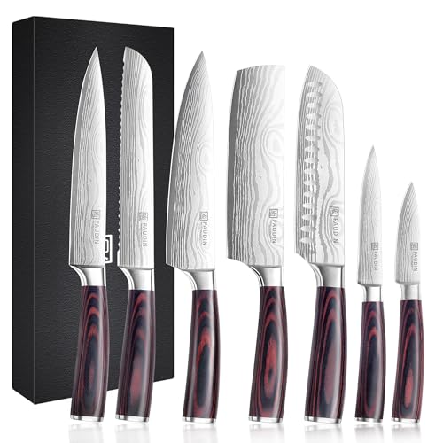 Chef Knife Set (7 Count)