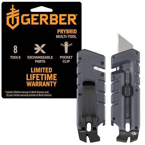 Prybrid Pocket Knife Multitool 8