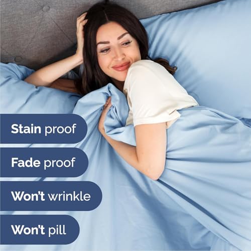 Cal King Size 4 Piece Sheet Set