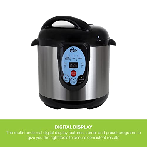 CAREY DPC 9SS Smart Electric Pressure Cooker and Canner