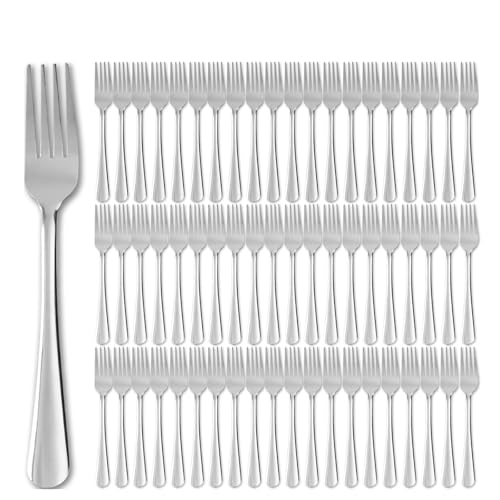 Windsor 60 Piece Set Stainless Steel Dinner Forks (60 Count)