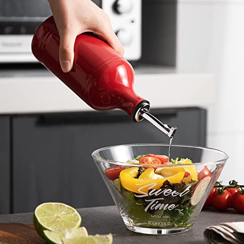 Sweejar Ceramic Olive Oil Dispenser Bottle
