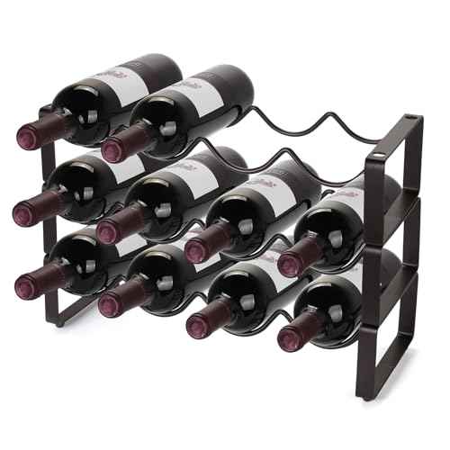 Stackable Wine Rack Countertop