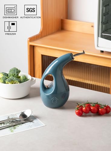 Sweejar Ceramic Olive Oil Dispenser Bottle