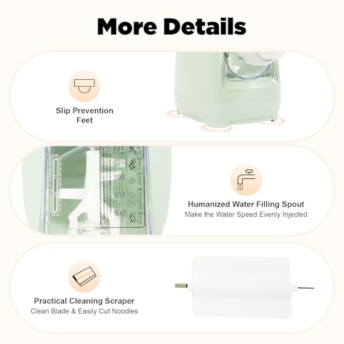 110V 260W Green Electric Pasta Maker Machine