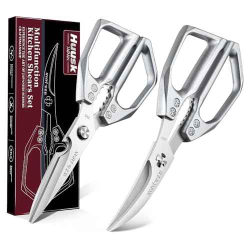 Kitchen Shears Set Silver (2 Count)
