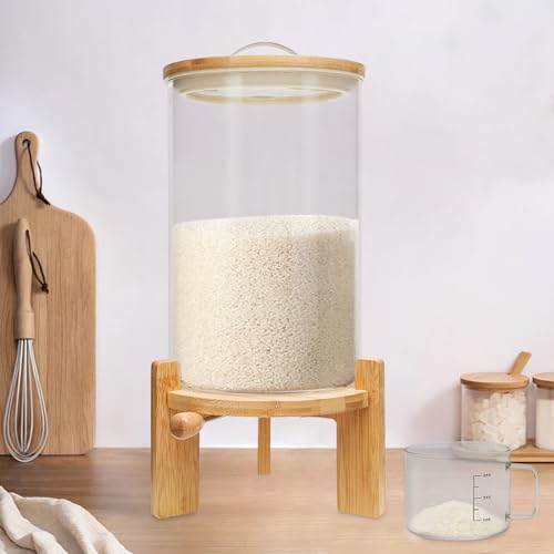 Glass Rice Dispenser