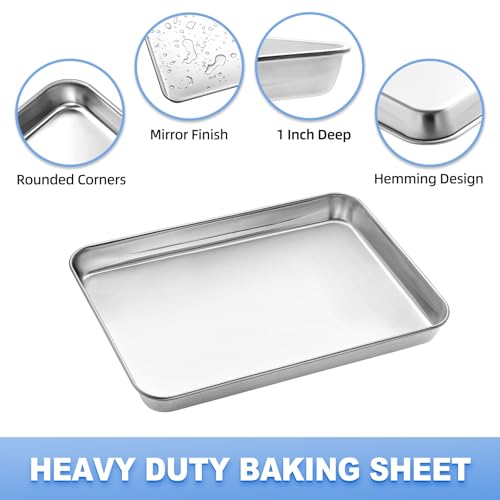 Baking Sheet with Wire Rack