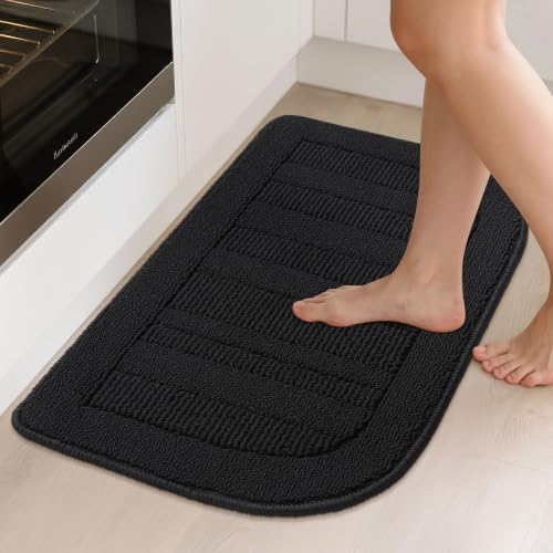 30x18 Inch Kitchen Rugs Non Slip Washable Kitchen Sink Rug