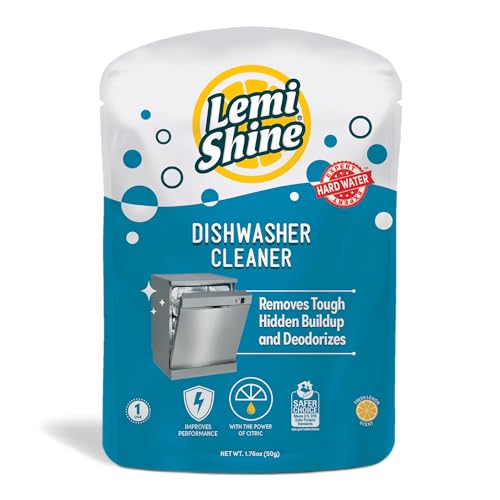 Natural Dishwasher Cleaner and Deodorizer