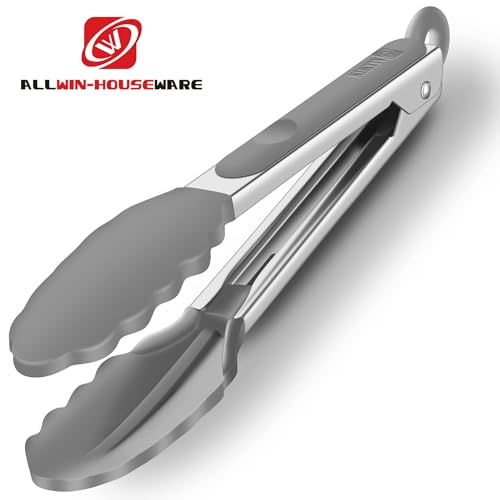 2 Pack Silicone Kitchen Tongs (2 Count)