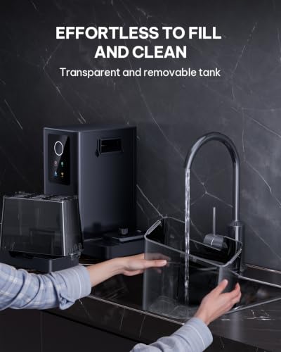 Nugget Ice Maker Countertop with APP & Voice Control