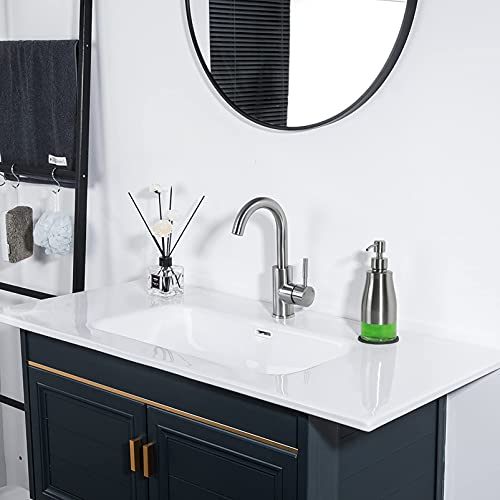 Soap Dispenser with Coaster and Stickers
