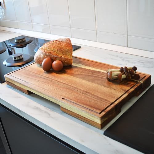 Acacia Wood Cutting Board for Kitchen