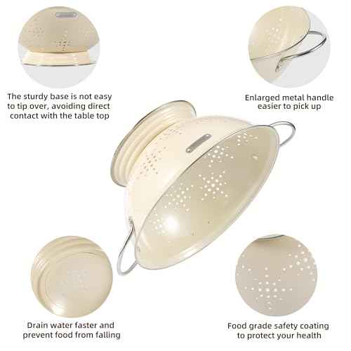 Metal Colander 2 Pack (2 Count)