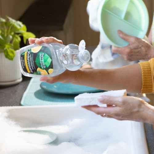 Hand Dish Liquid Yuzu Basil Rejuvenating 19 fl oz (19 Fl Oz)