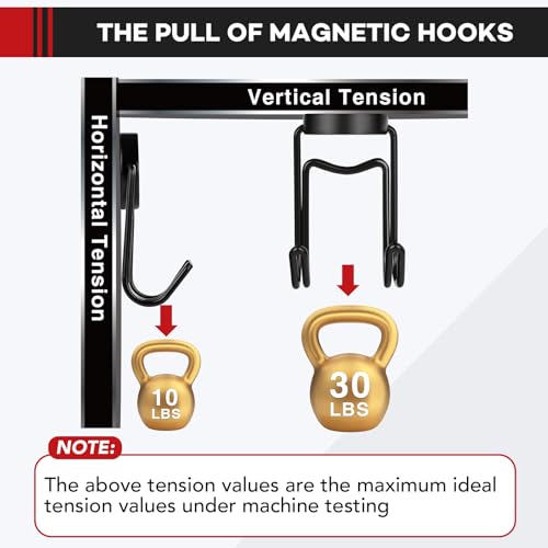 Magnetic Hooks for Cruise Cabins 30Lbs+ Heavy Duty Magnet Hook