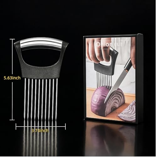 2025 Upgraded Onion Slicer (2 Count)