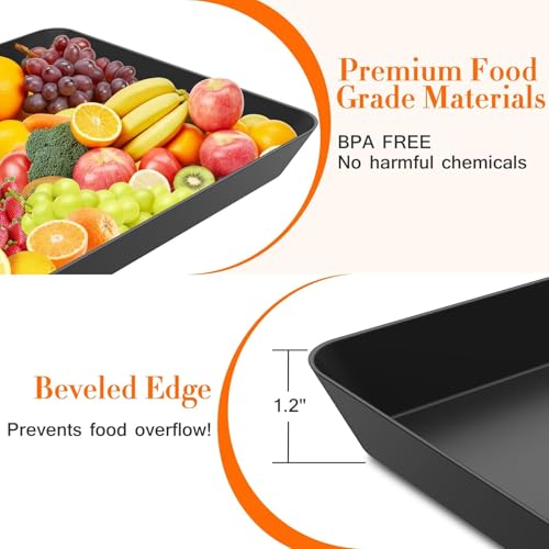 10 pcs Serving Tray for Entertaining (10 Count)